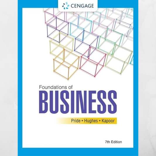 Foundations of Business 7th Edition
