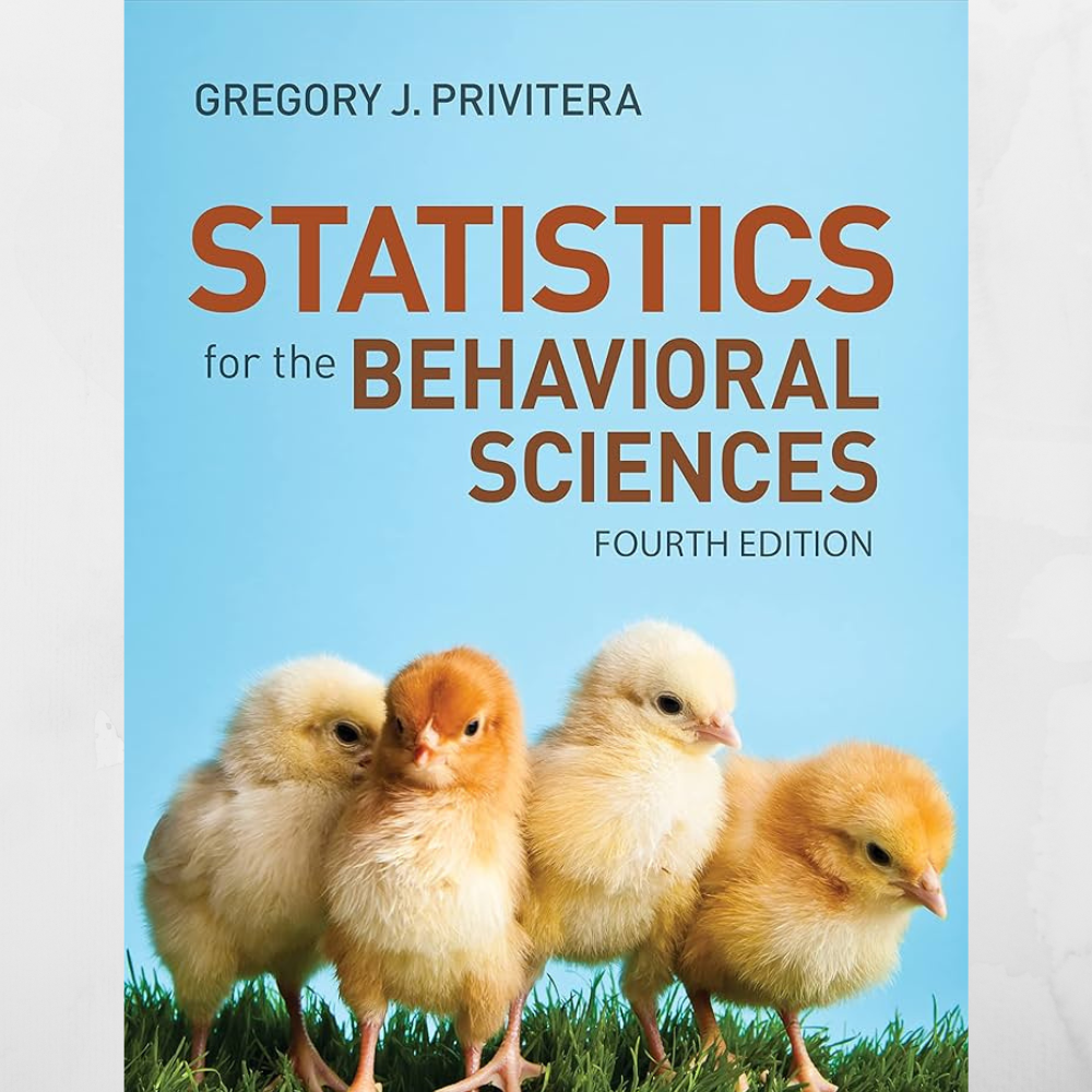 Statistics for the Behavioral Sciences 4th Edition