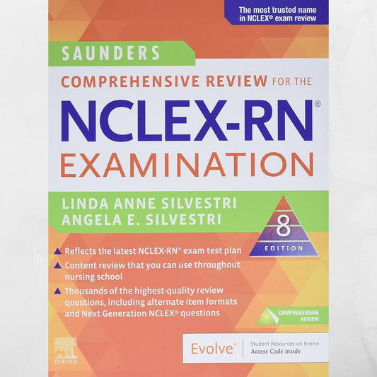 Saunders Comprehensive Review for the NCLEX-RN® Examination, 8th Edition