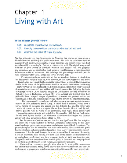 Living with Art, 13th Edition by Getlein & Wallace Textbook